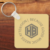 PORTE-CLÉS PORTE - CLÉ HB - (Recto)