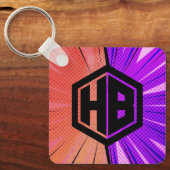 PORTE-CLÉS PORTE - CLÉ HB - (Recto)