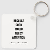 PORTE-CLÉS PORTE - CLÉ HB - (Dos)