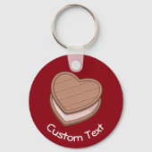 Porte-clés Porte - clé Heart Biscuit (Recto)
