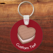 Porte-clés Porte - clé Heart Biscuit (Recto)