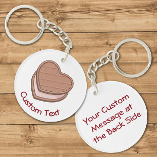 Porte-clés Porte - clé Heart Biscuit