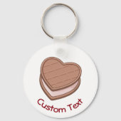 Porte-clés Porte - clé Heart Biscuit (Recto)