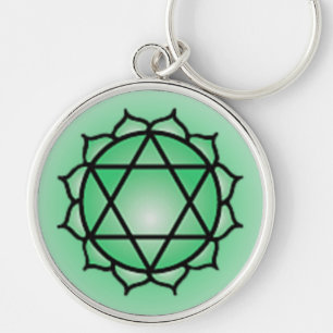 Porte-clés Porte - clé Heart Chakra Premium