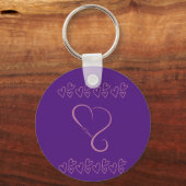 Porte-clés Porte - clé Heart Momma (Verso)