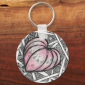 Porte-clés Porte - clé Heart Zen (Recto)