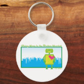 Porte-clés Porte - clé HeartBot (Recto)