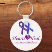 Porte-clés Porte - clé Hearts2Heal (Recto)