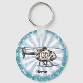 Porte-clés Porte - clé Hectic Helicopter (Recto)