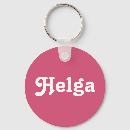 Porte-clés Porte - clé Helga (Recto)