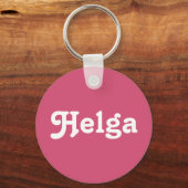 Porte-clés Porte - clé Helga (Recto)
