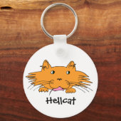 Porte-clés Porte - clé Hellcat (Recto)