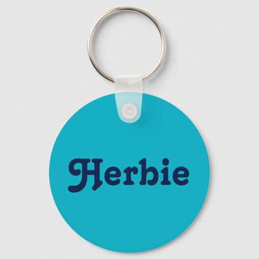 Porte-clés Porte - clé Herbie (Recto)