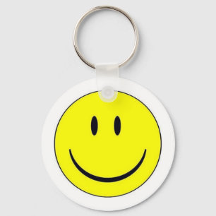 Porte-clés Porte - clé heureux de visage