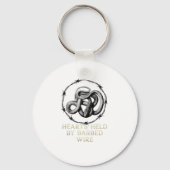 Porte-clés Porte - clé HHBB (Recto)