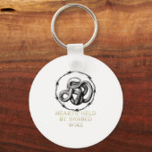 Porte-clés Porte - clé HHBB (Recto)