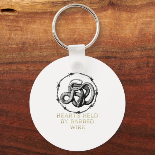 Porte-clés Porte - clé HHBB (Recto)