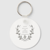 Porte-clés Porte - clé HHBB (Verso)