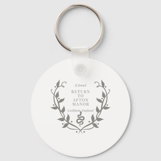 Porte-clés Porte - clé HHBB (Verso)