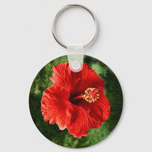 Porte-clés Porte - clé Hibiscus (Recto)