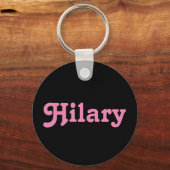 Porte-clés Porte - clé Hilary (Recto)
