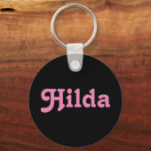 Porte-clés Porte - clé Hilda (Recto)