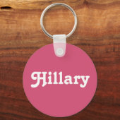 Porte-clés Porte - clé Hillary (Recto)