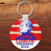 Porte-clés Porte - clé Hillary 2016 (Recto)