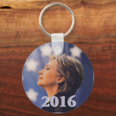 Porte-clés Porte - clé Hillary 2016 (Recto)