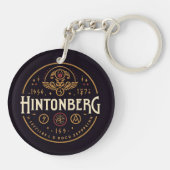 Porte-clés Porte - clé Hintonberg (Dos)