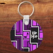 Porte-clés porte - clé Hip hop (Recto)
