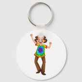 Porte-clés Porte - clé Hippie (Recto)