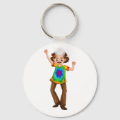 Porte-clés Porte - clé Hippie (Verso)