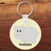 Porte-clés Porte - clé hippo énorme (Recto)