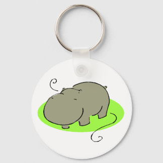 Porte-clés Porte - clé Hippo mignon
