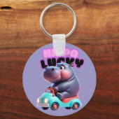 Porte-clés Porte - clé Hippo Ride (Recto)