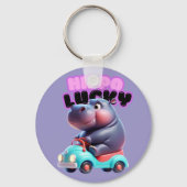Porte-clés Porte - clé Hippo Ride (Verso)