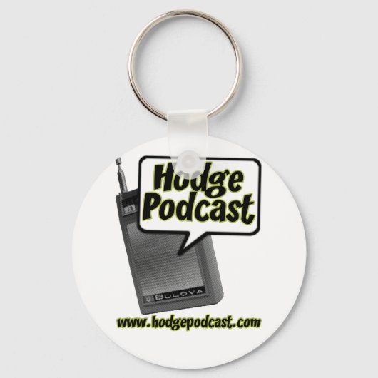 Porte-clés Porte - clé Hodgepodcast (Recto)