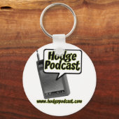 Porte-clés Porte - clé Hodgepodcast (Recto)