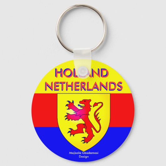 PORTE-CLÉS PORTE - CLÉ HOLLAND (Recto)