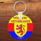 PORTE-CLÉS PORTE - CLÉ HOLLAND (Recto)