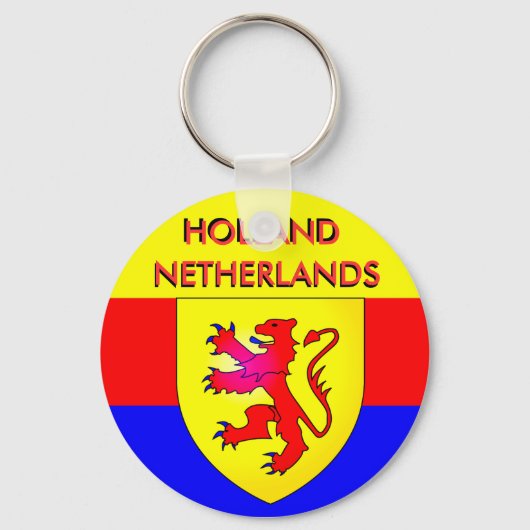 PORTE-CLÉS PORTE - CLÉ HOLLAND (Recto)
