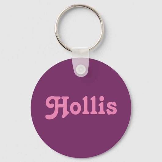 Porte-clés Porte - clé Hollis (Recto)