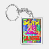 Porte-clés Porte - clé Hollywood Sun & Palms (Devant gauche)