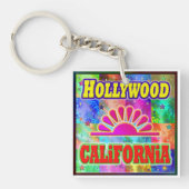 Porte-clés Porte - clé Hollywood Sun & Palms (Devant)