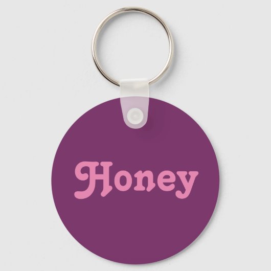 Porte-clés Porte - clé Honey (Recto)