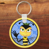 Porte-clés Porte - clé Honey Bee Toon (Recto)