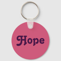 Porte - clé Hope