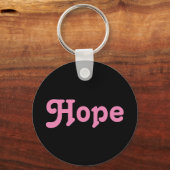 Porte-clés Porte - clé Hope (Recto)