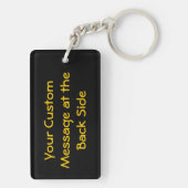 PORTE-CLÉS PORTE - CLÉ HOT (Dos)